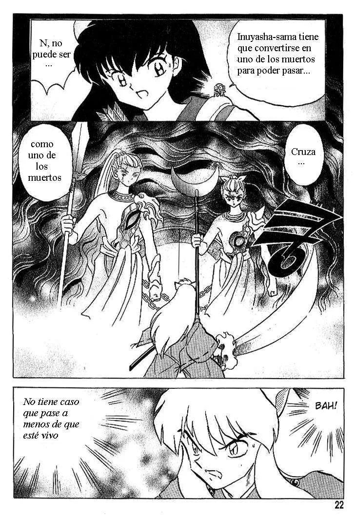 Inuyasha Capítulo 299 en Línea - página 18
