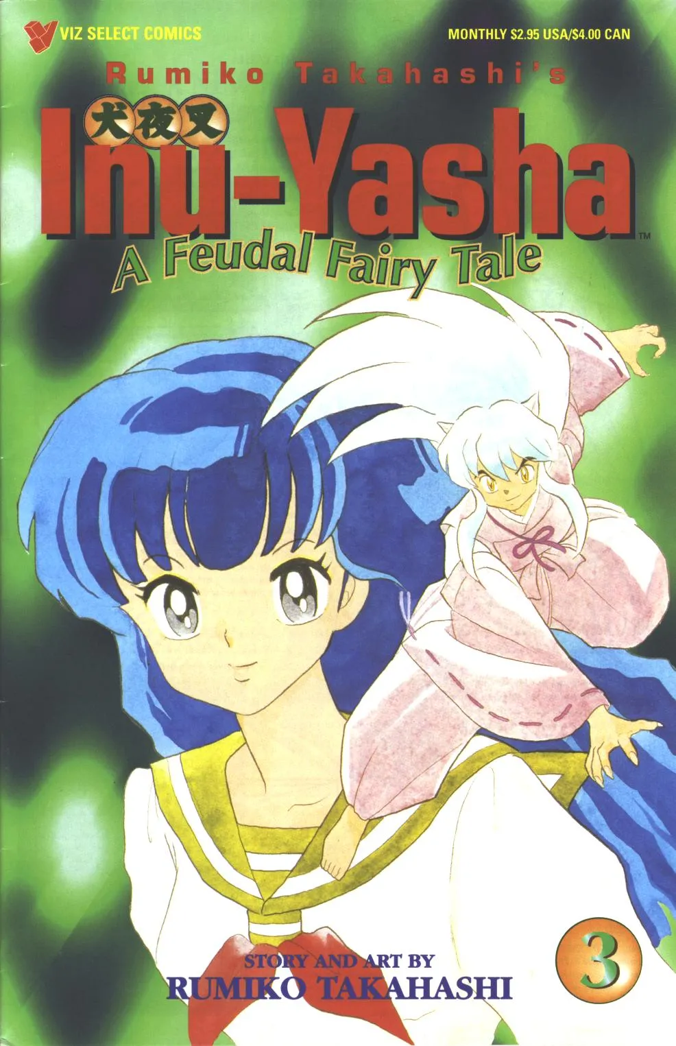 Inuyasha Capítulo 3 en Línea - página 1