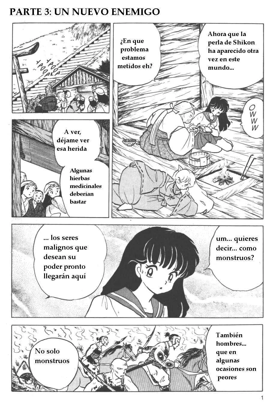 Inuyasha Capítulo 3 en Línea - página 3