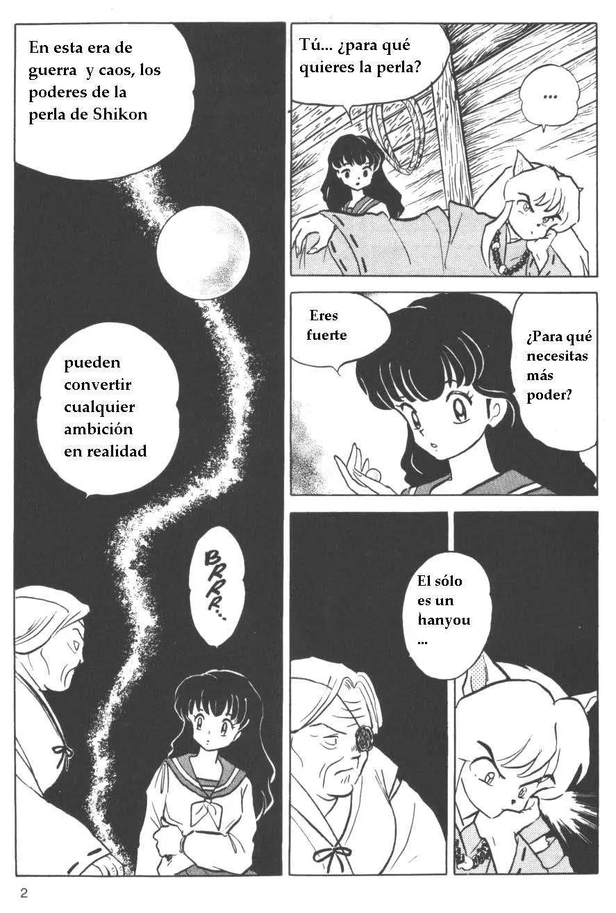 Inuyasha Capítulo 3 en Línea - página 4