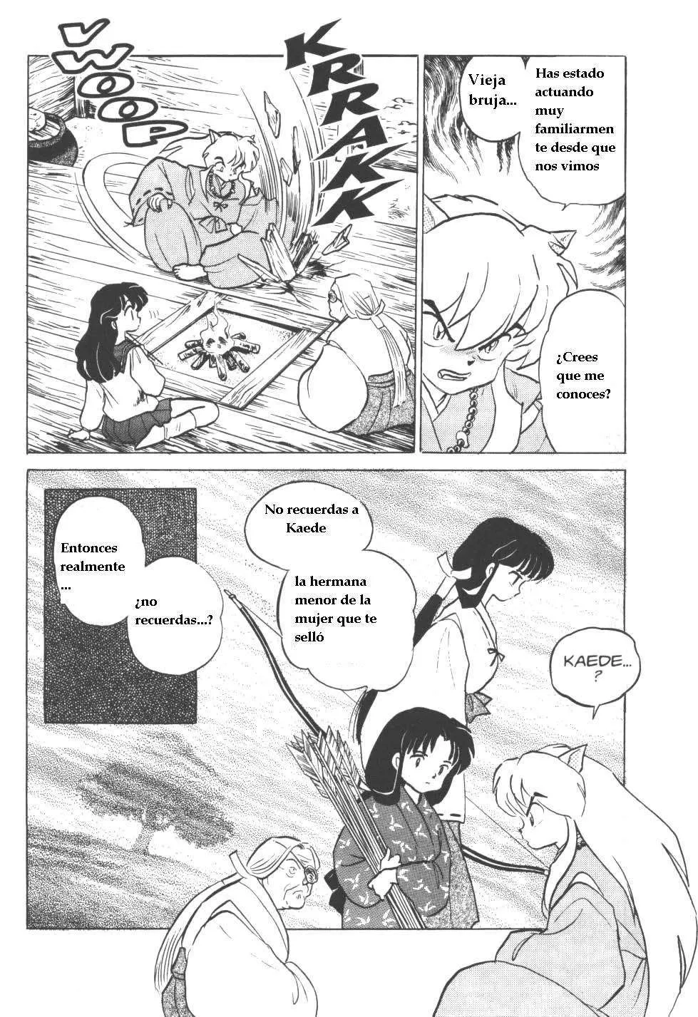 Inuyasha Capítulo 3 en Línea - página 5