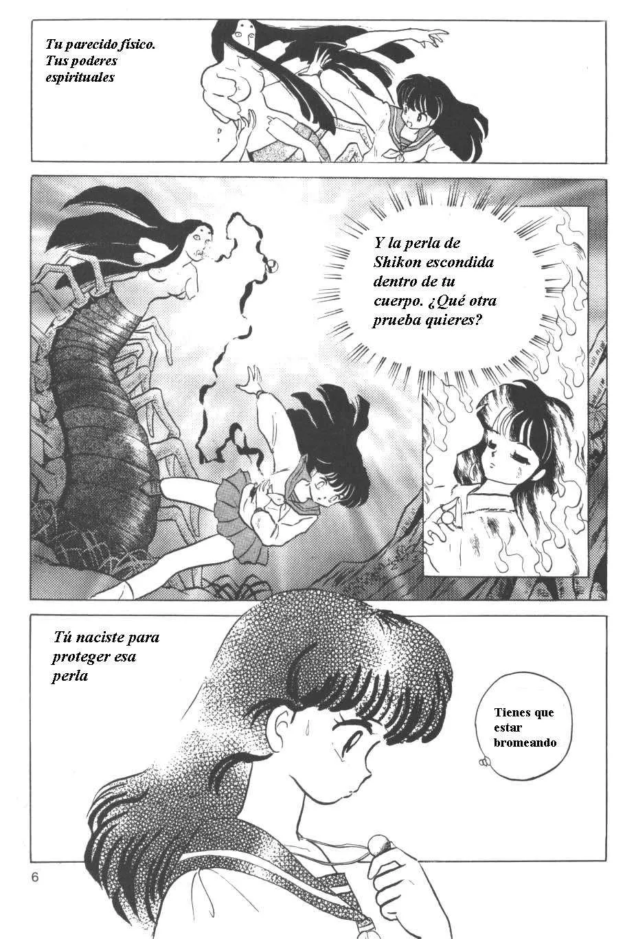 Inuyasha Capítulo 3 en Línea - página 8