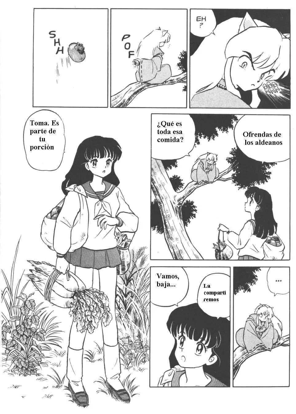 Inuyasha Capítulo 3 en Línea - página 10