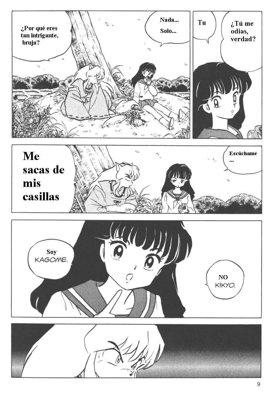 Inuyasha Capítulo 3 en Línea - página 11