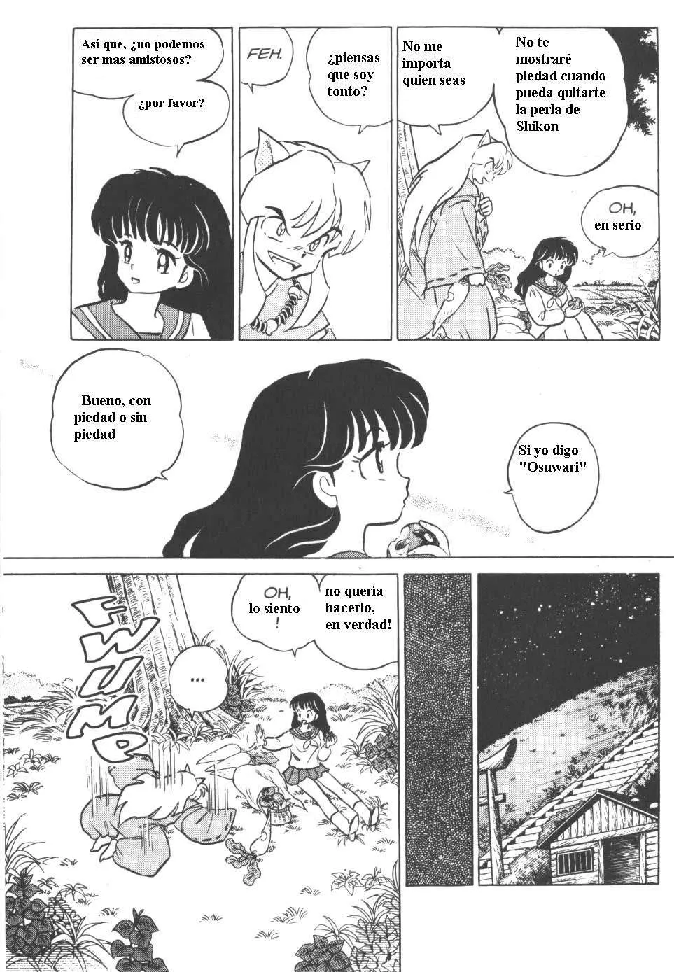 Inuyasha Capítulo 3 en Línea - página 12