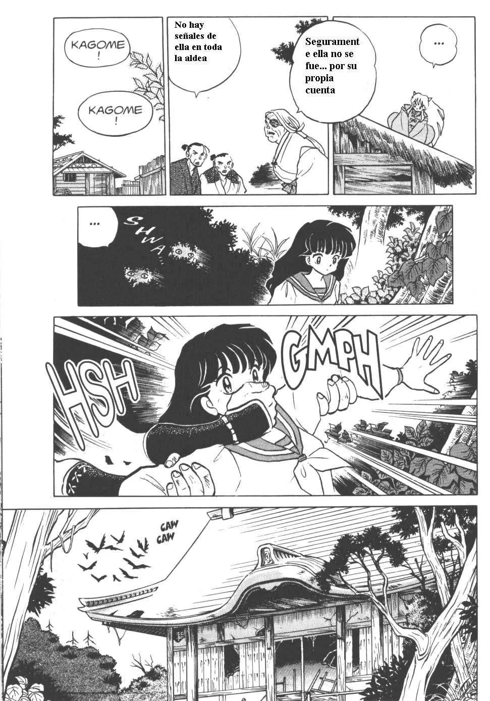 Inuyasha Capítulo 3 en Línea - página 16