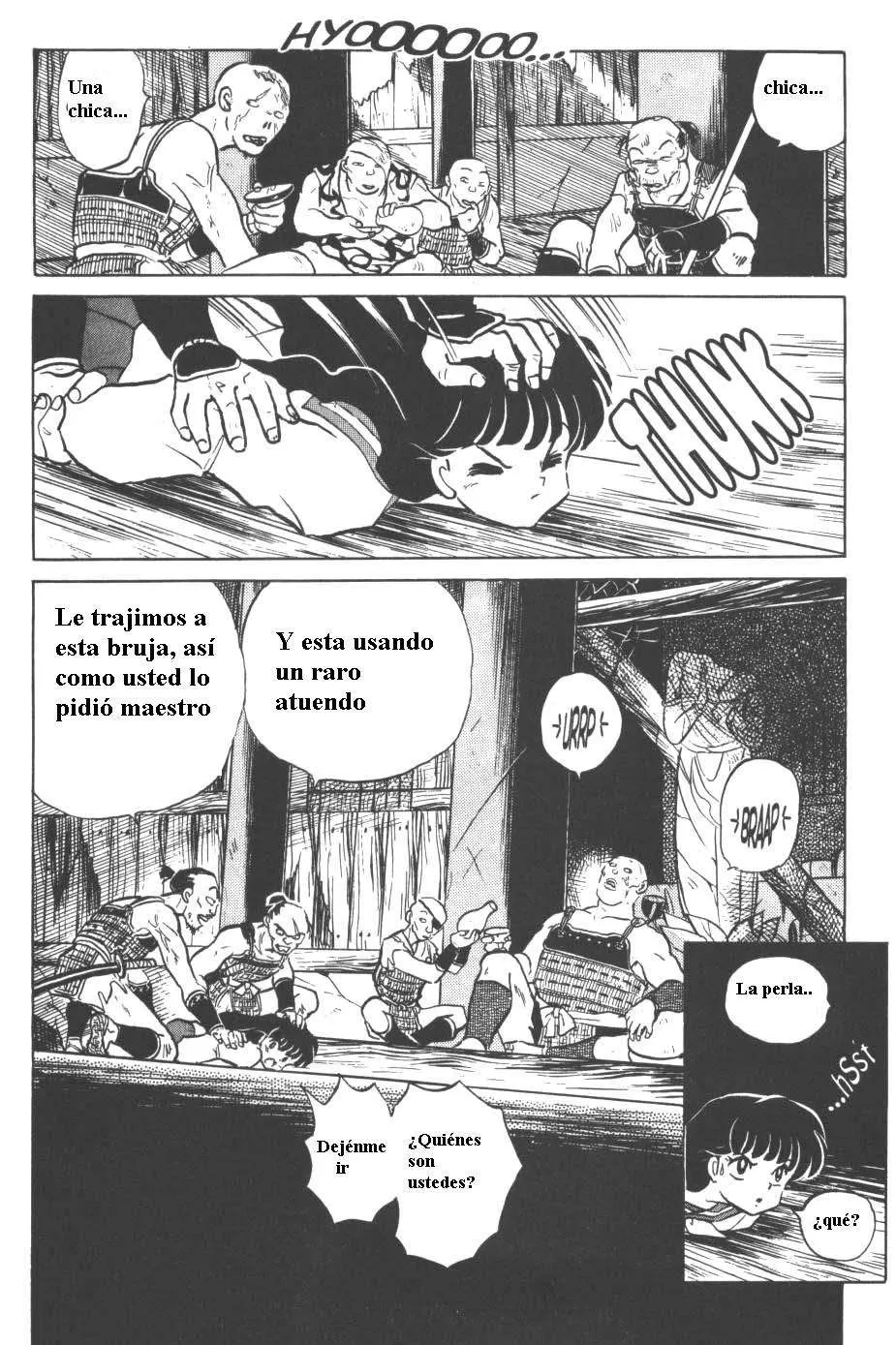 Inuyasha Capítulo 3 en Línea - página 17