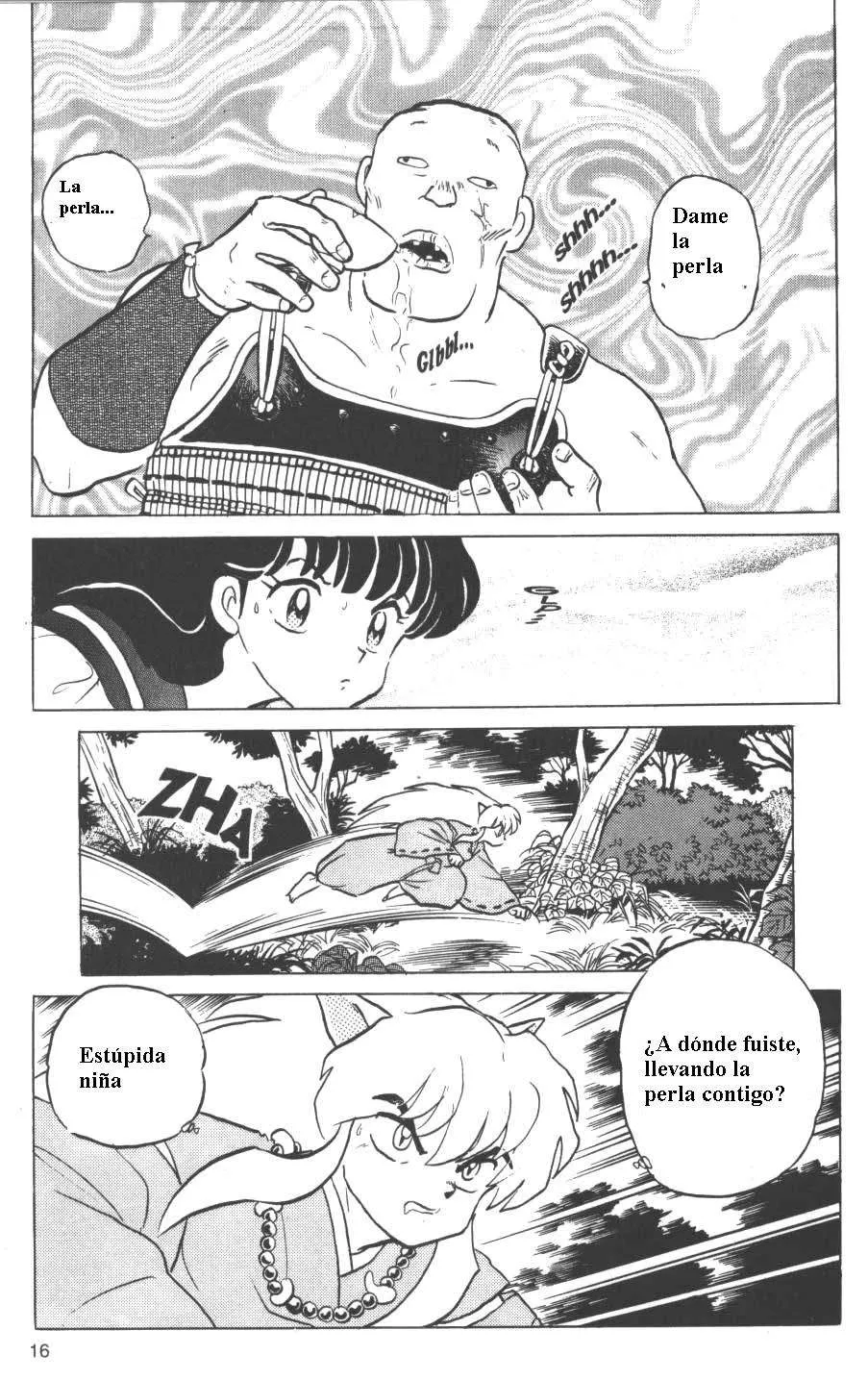 Inuyasha Capítulo 3 en Línea - página 18