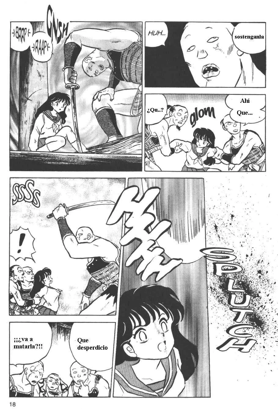 Inuyasha Capítulo 3 en Línea - página 20
