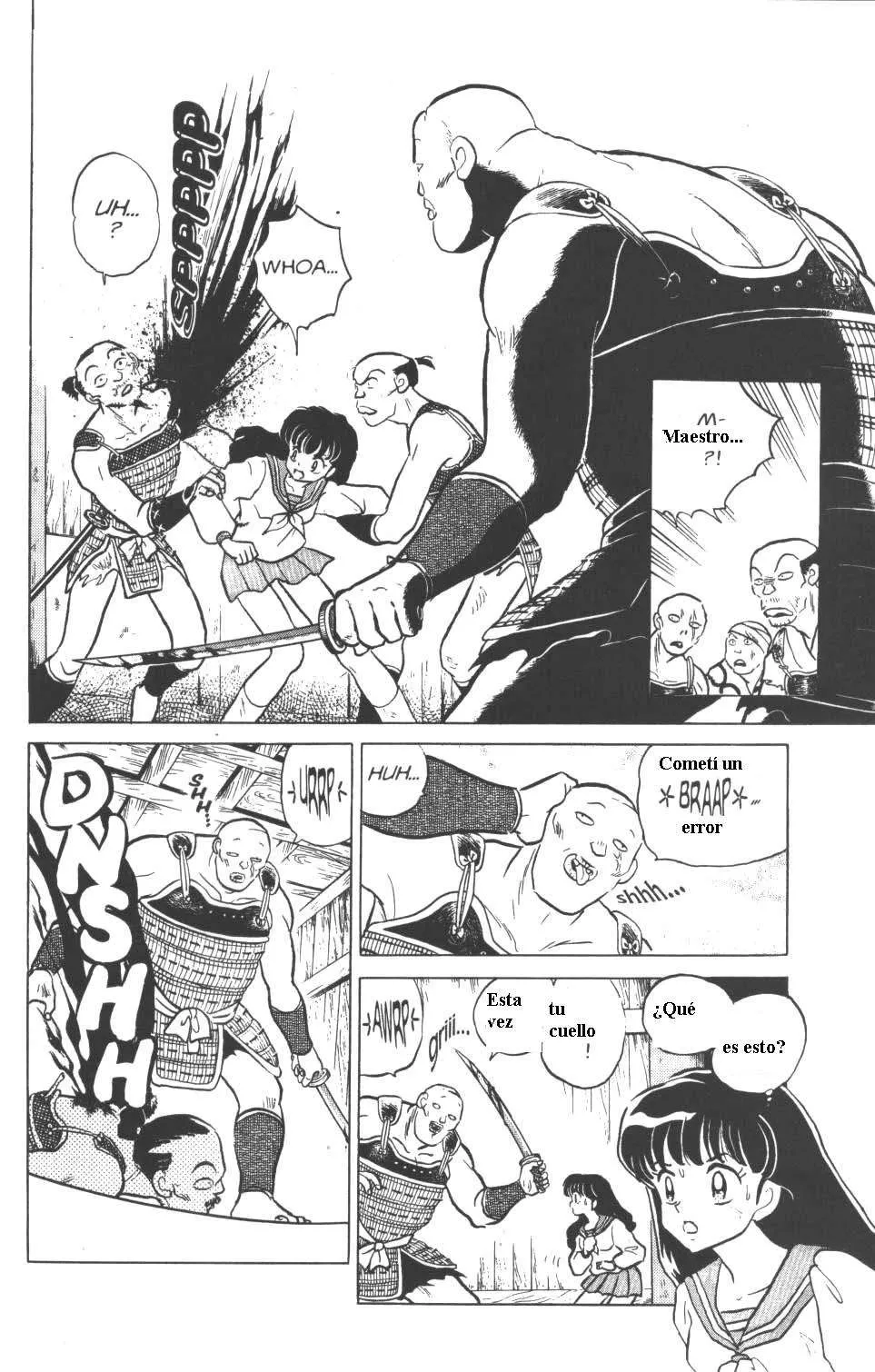 Inuyasha Capítulo 3 en Línea - página 21
