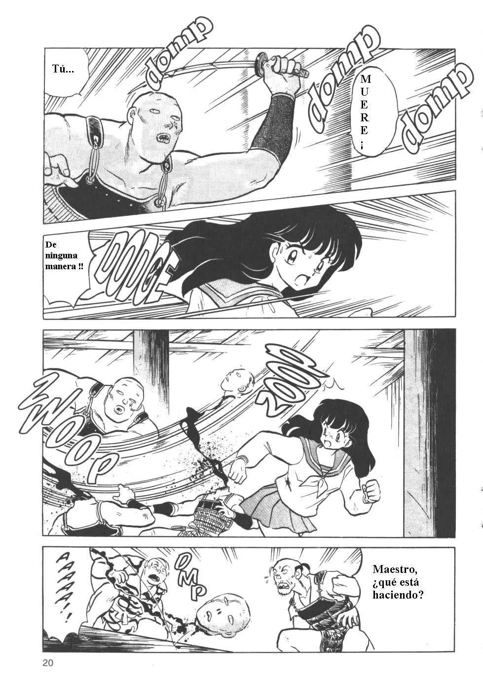 Inuyasha Capítulo 3 en Línea - página 22