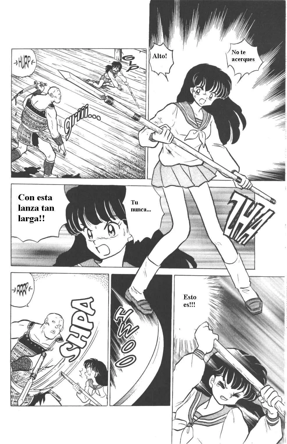 Inuyasha Capítulo 3 en Línea - página 23