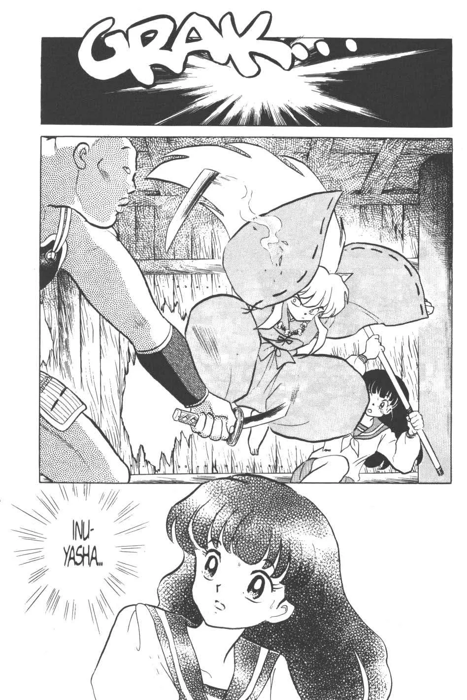 Inuyasha Capítulo 3 en Línea - página 24