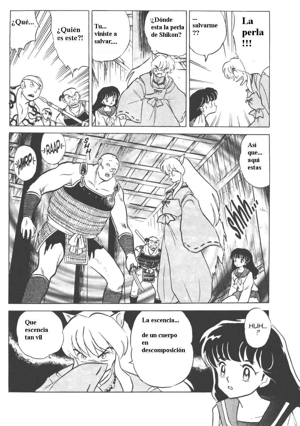 Inuyasha Capítulo 3 en Línea - página 25