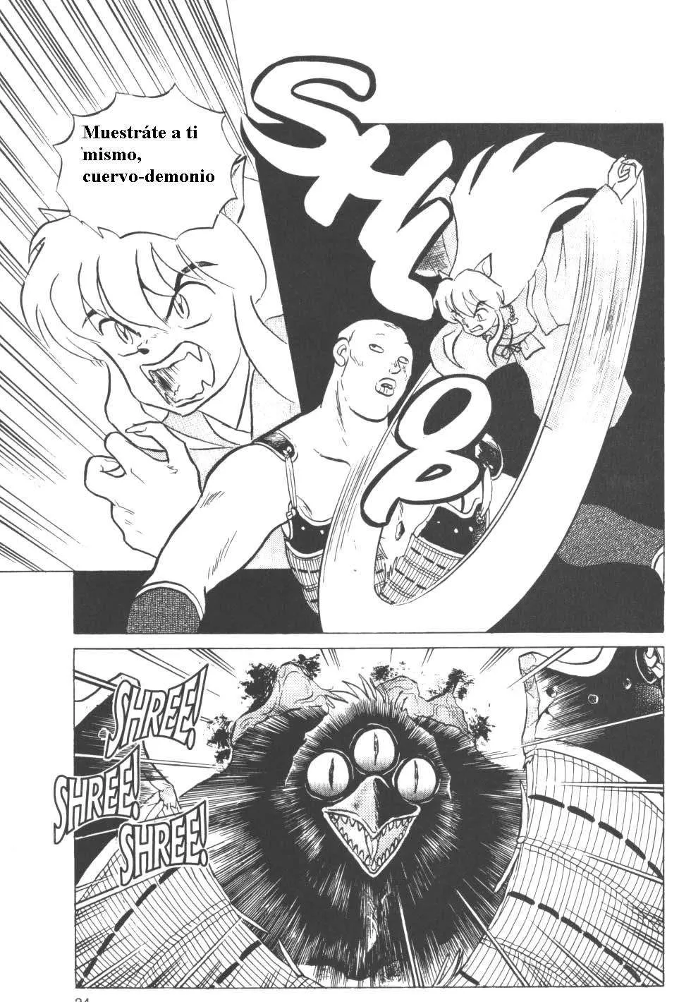 Inuyasha Capítulo 3 en Línea - página 26