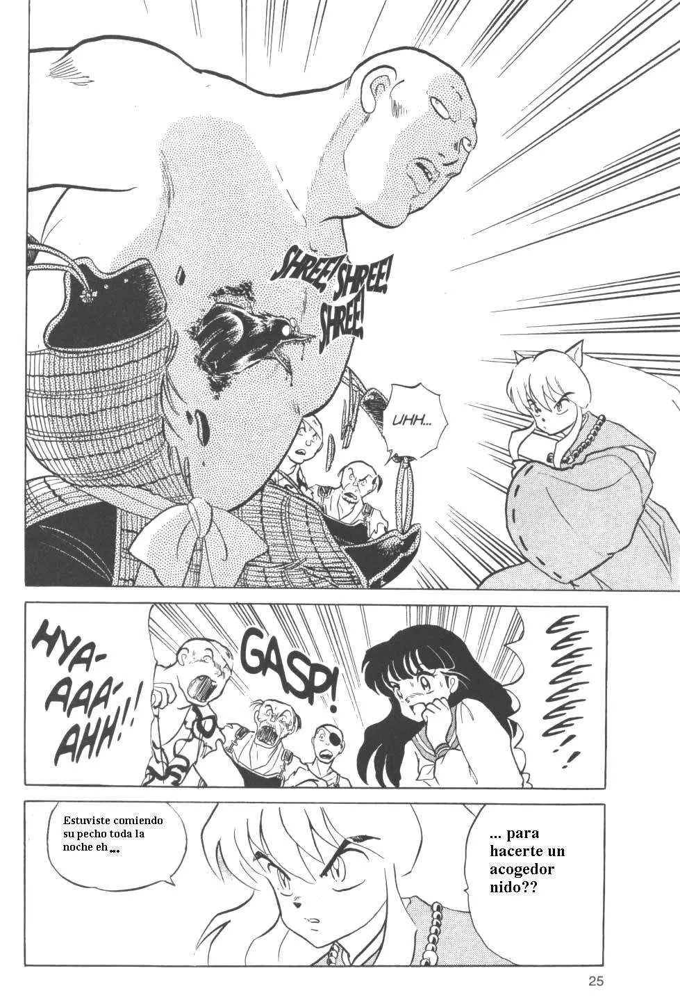 Inuyasha Capítulo 3 en Línea - página 27