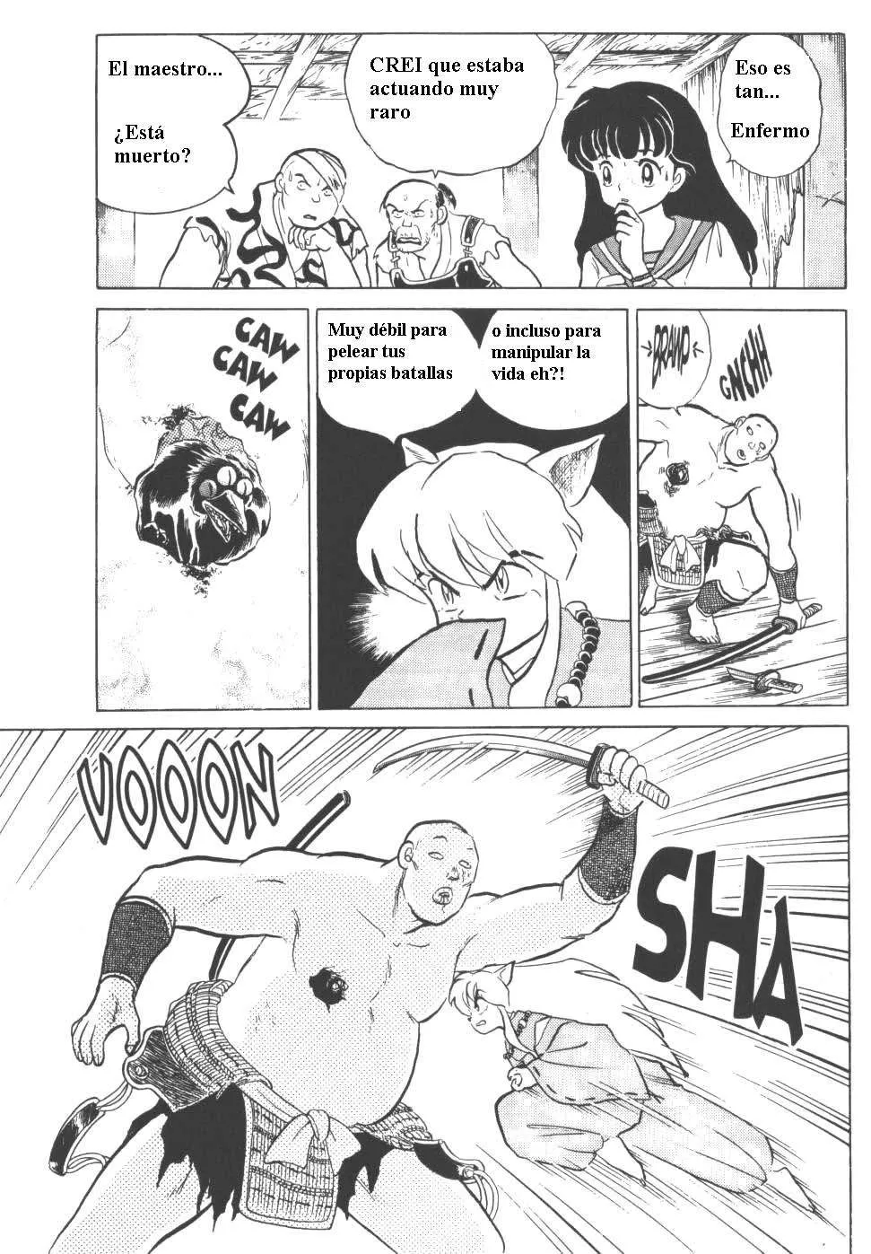 Inuyasha Capítulo 3 en Línea - página 28