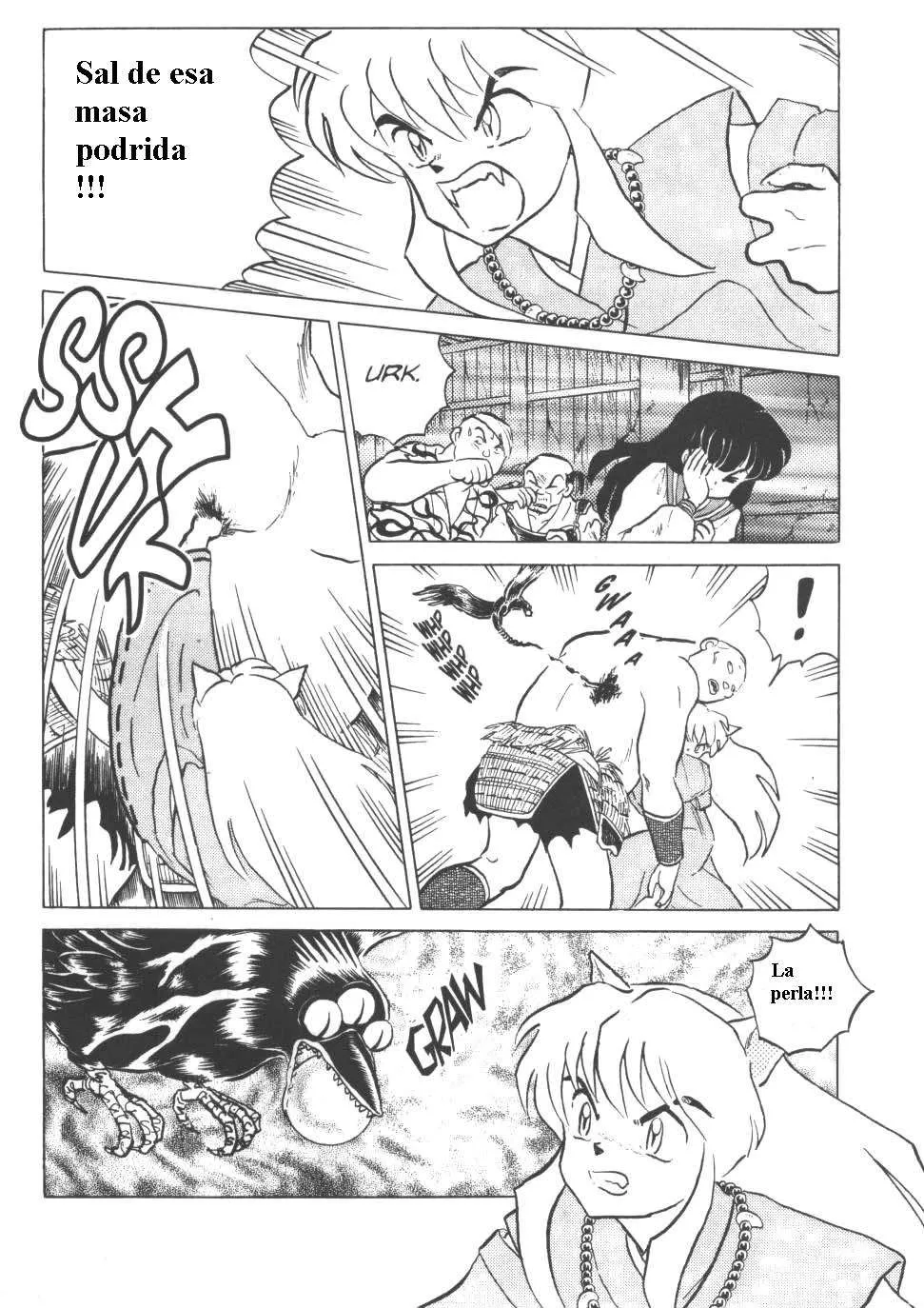 Inuyasha Capítulo 3 en Línea - página 29