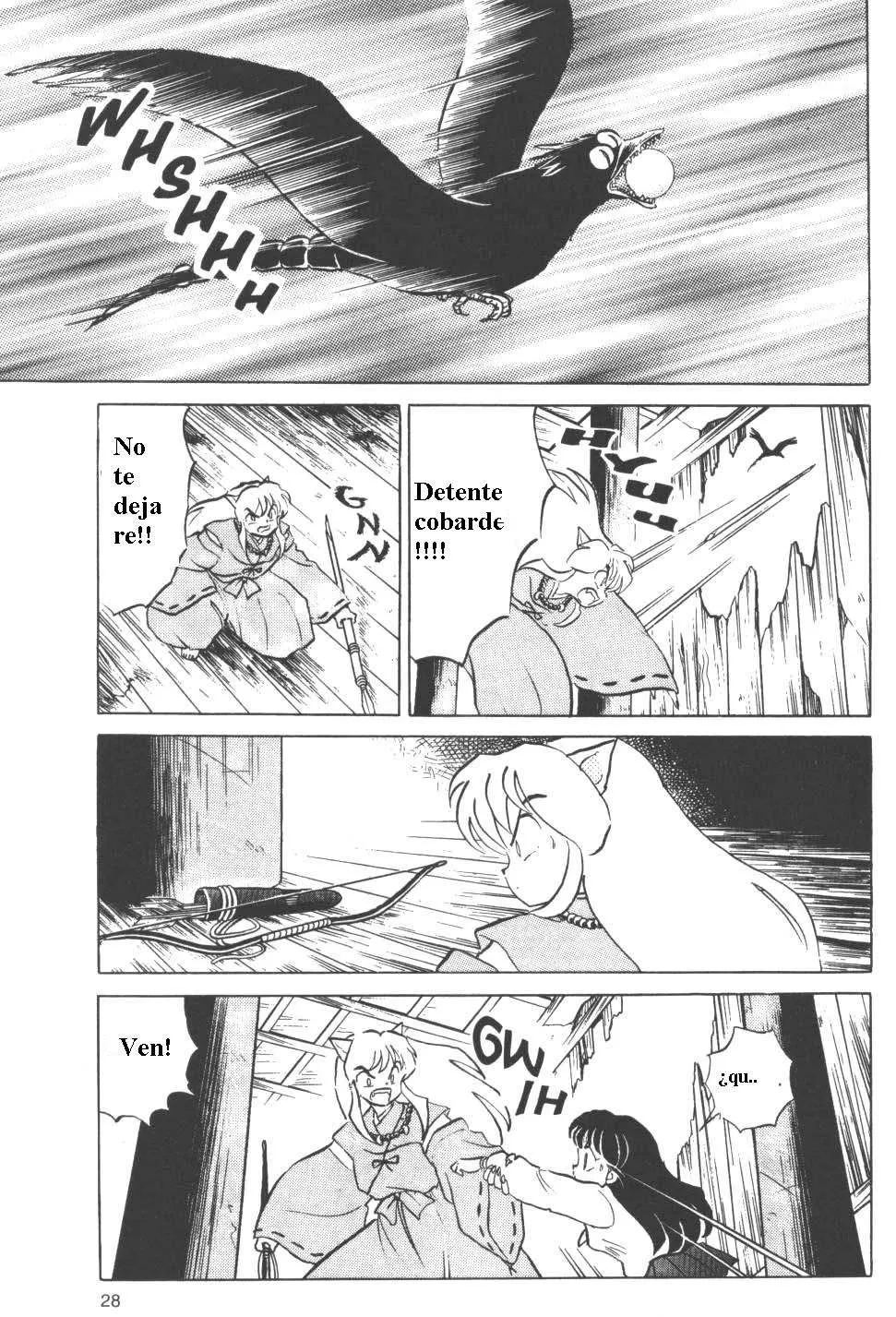 Inuyasha Capítulo 3 en Línea - página 30