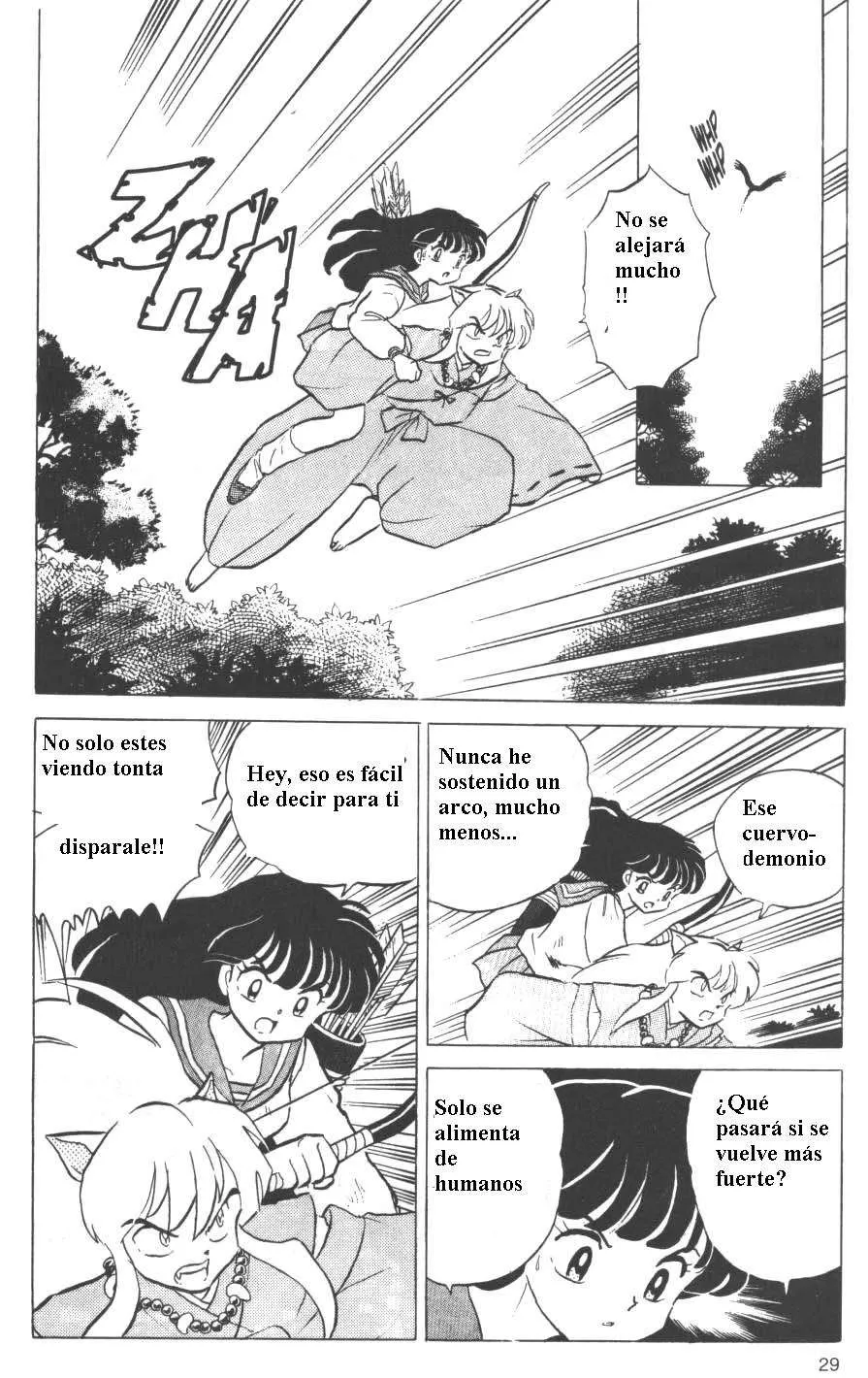 Inuyasha Capítulo 3 en Línea - página 31