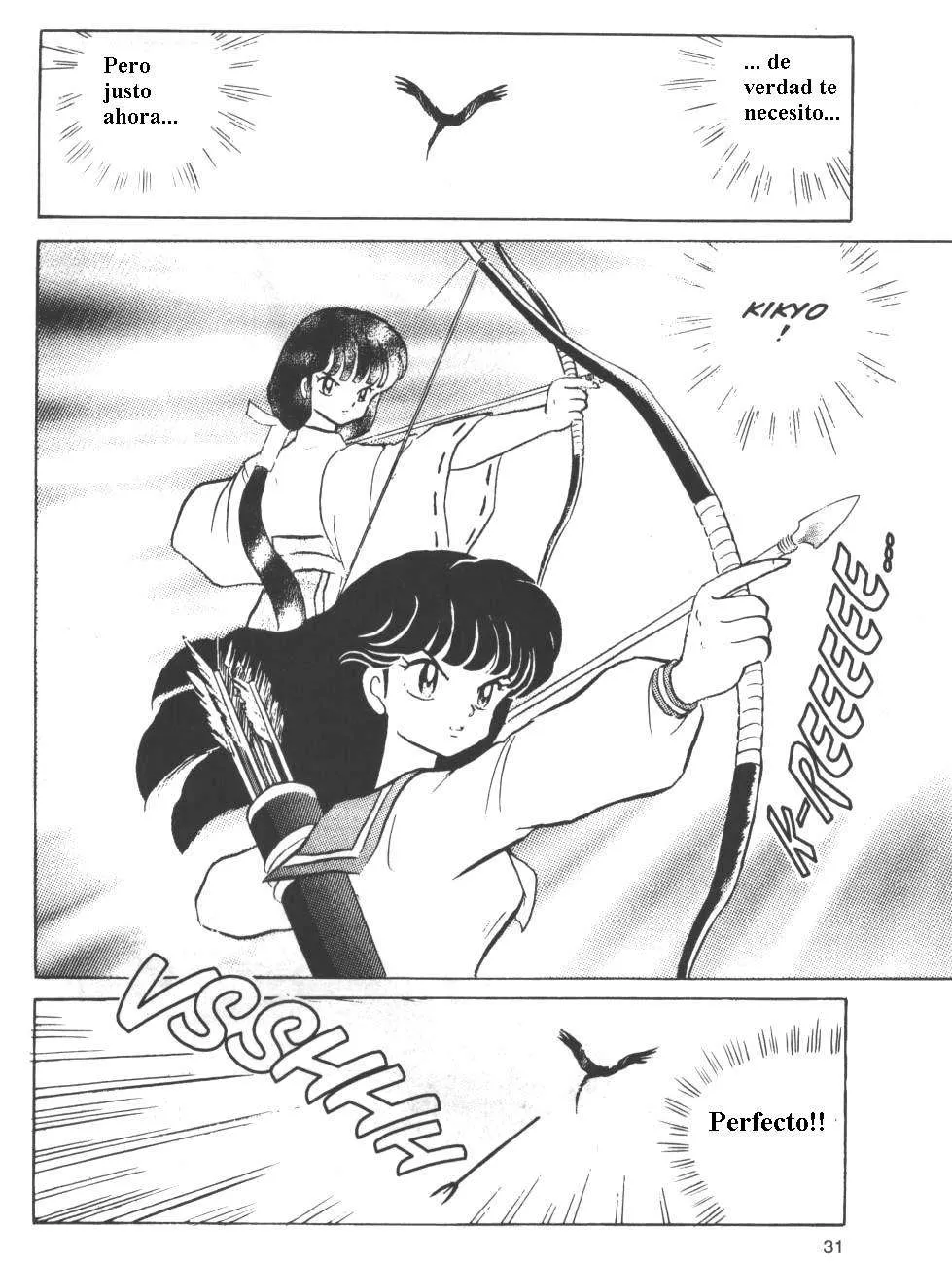 Inuyasha Capítulo 3 en Línea - página 33