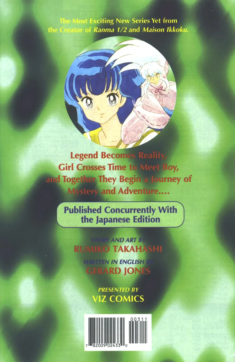 Inuyasha Capítulo 3 en Línea - página 35