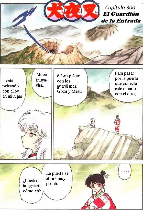 Inuyasha Capítulo 300 en Línea - página 1