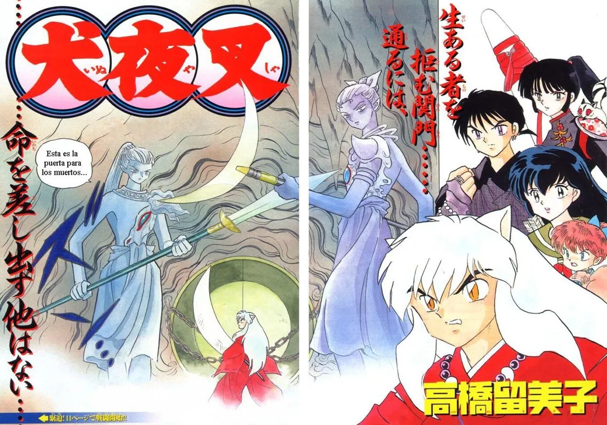 Inuyasha Capítulo 300 en Línea - página 2
