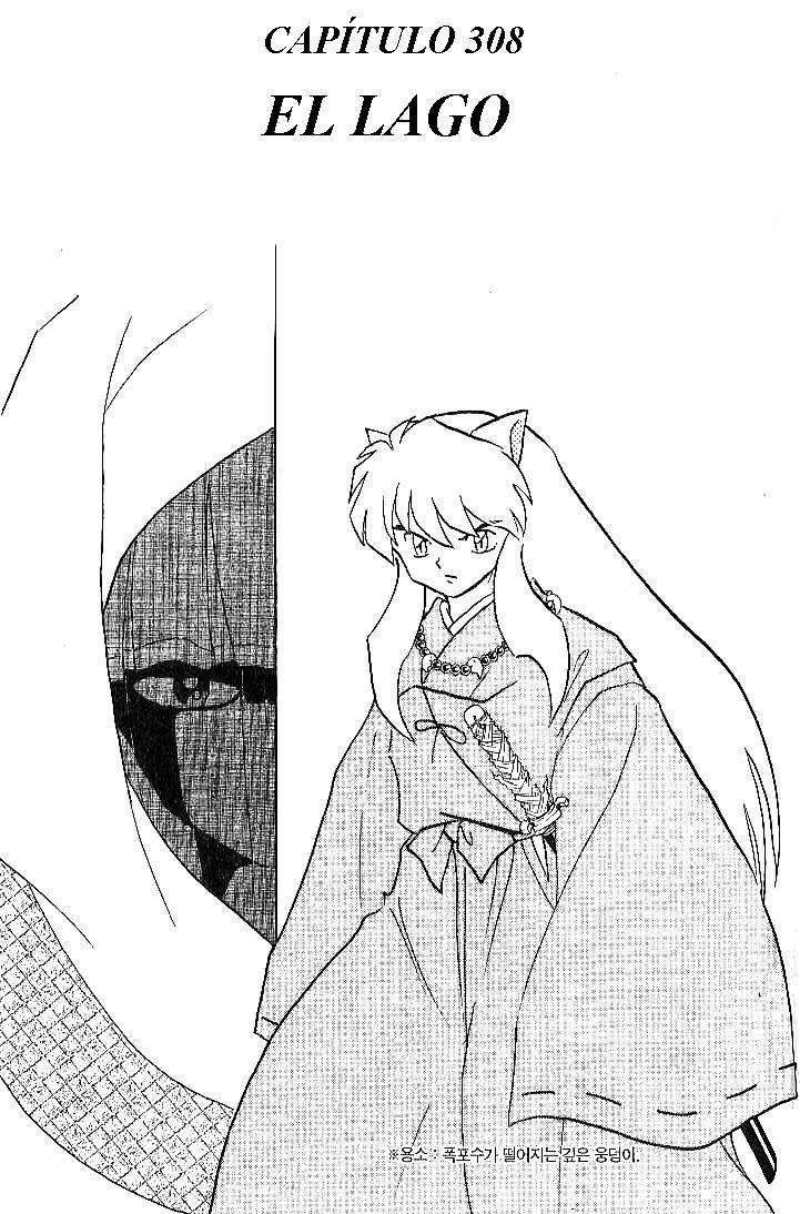 Inuyasha Capítulo 308 en Línea - página 1