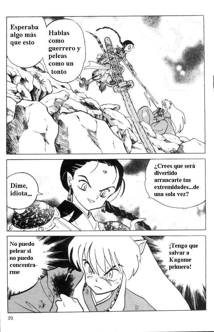 Inuyasha Capítulo 31 en Línea - página 20
