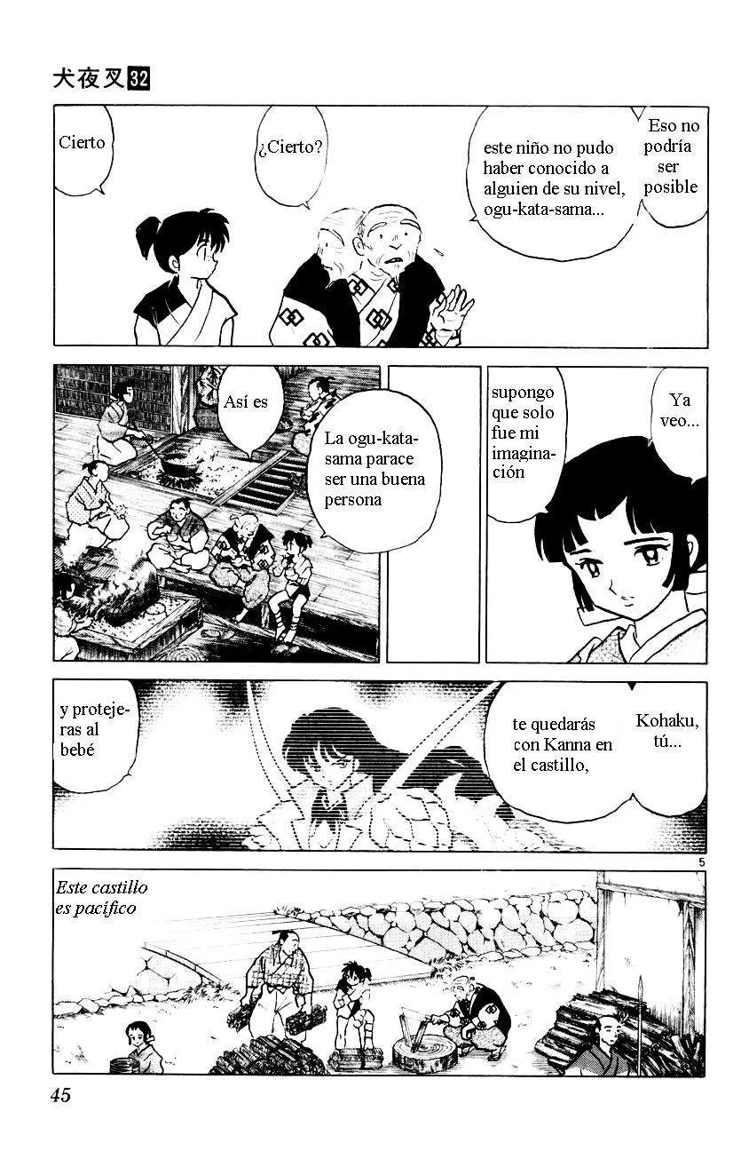 Inuyasha Capítulo 311 en Línea - página 5