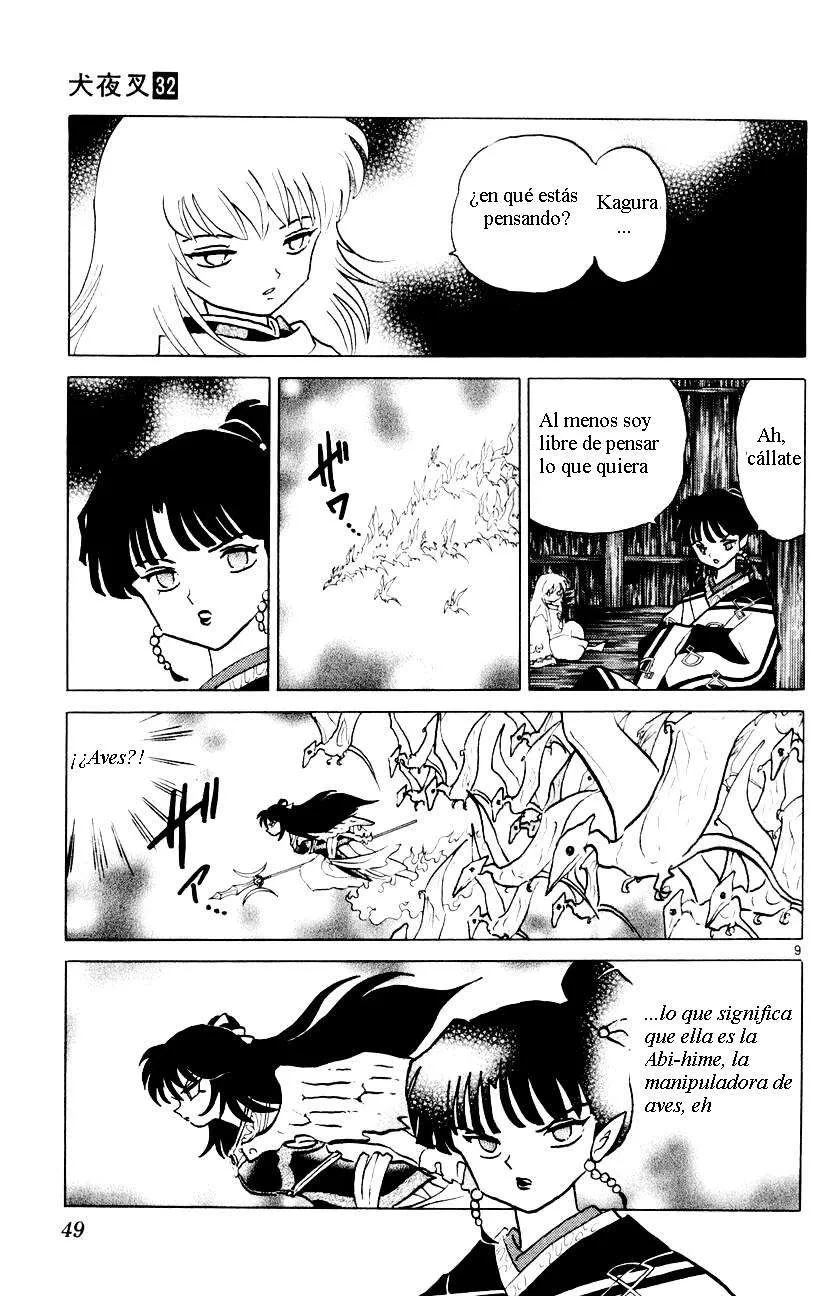 Inuyasha Capítulo 311 en Línea - página 9