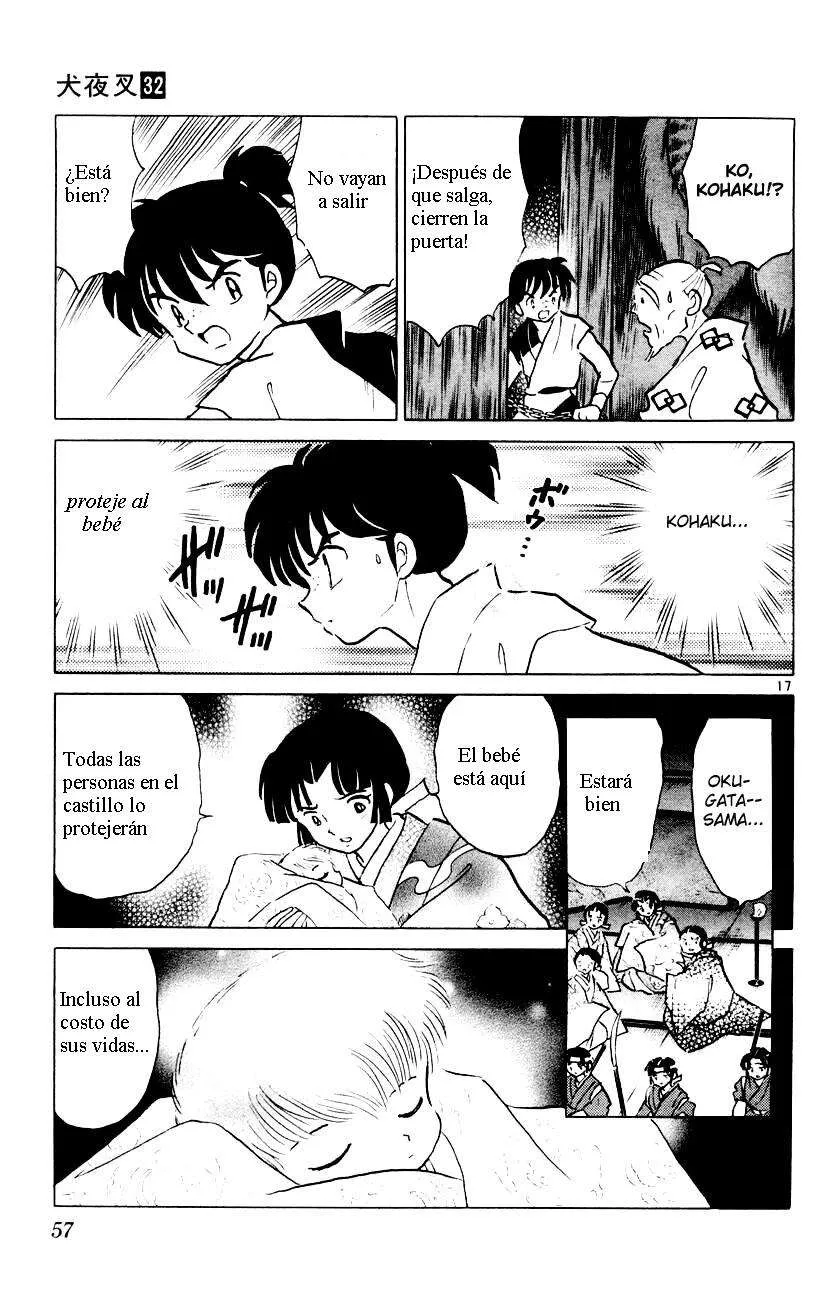 Inuyasha Capítulo 311 en Línea - página 17
