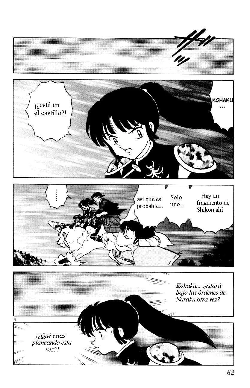 Inuyasha Capítulo 312 en Línea - página 4