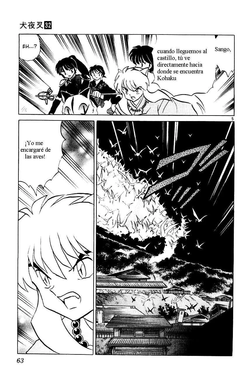 Inuyasha Capítulo 312 en Línea - página 5