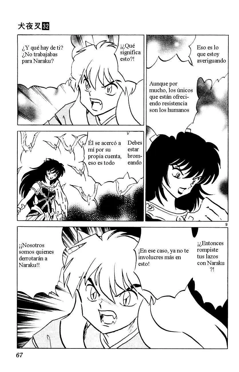 Inuyasha Capítulo 312 en Línea - página 9