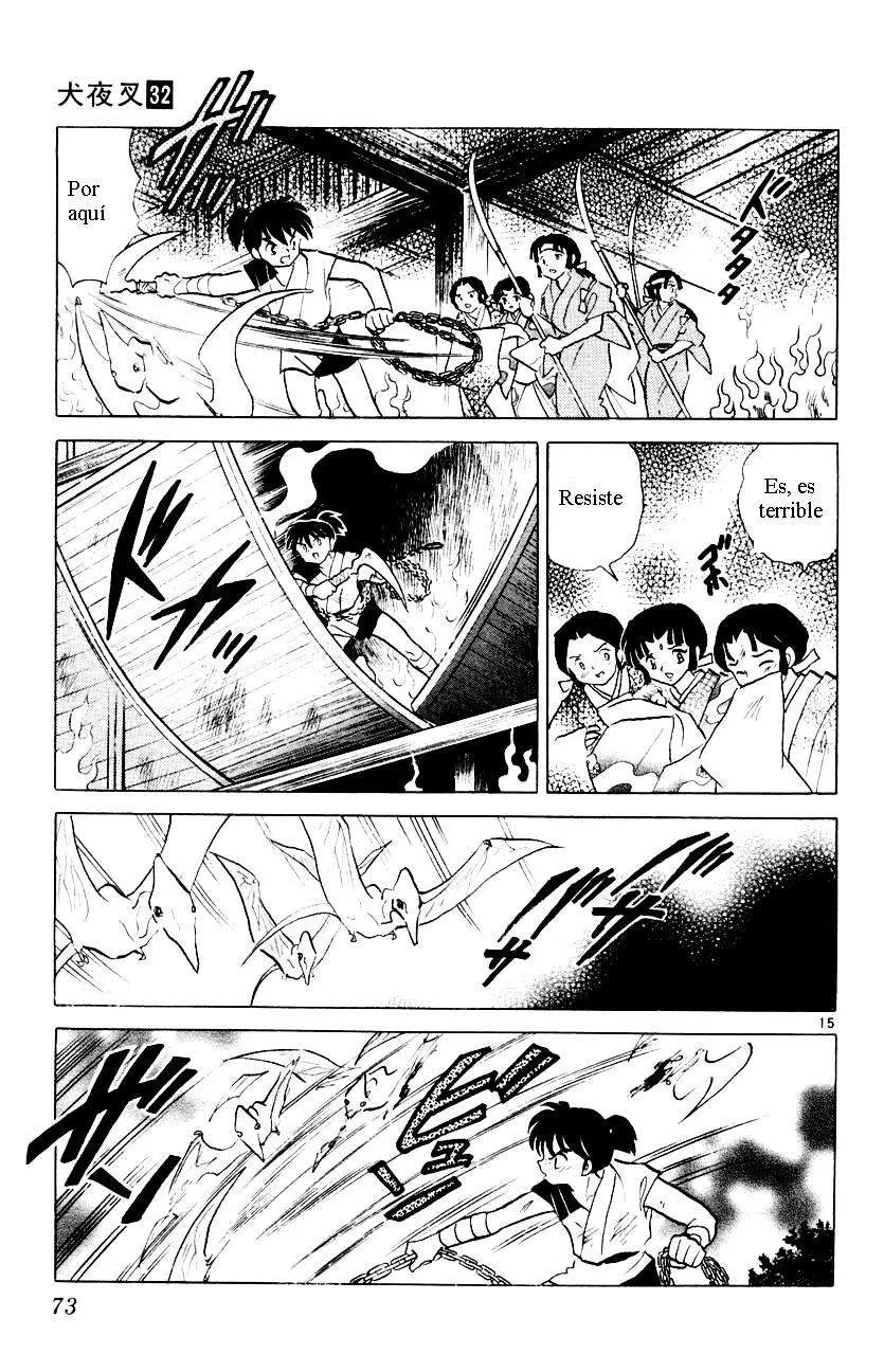 Inuyasha Capítulo 312 en Línea - página 15
