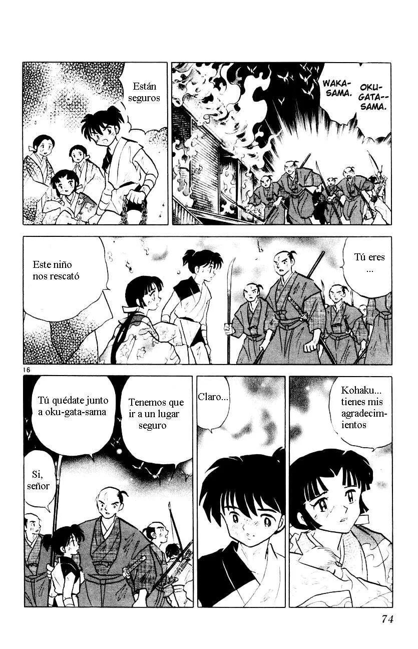 Inuyasha Capítulo 312 en Línea - página 16