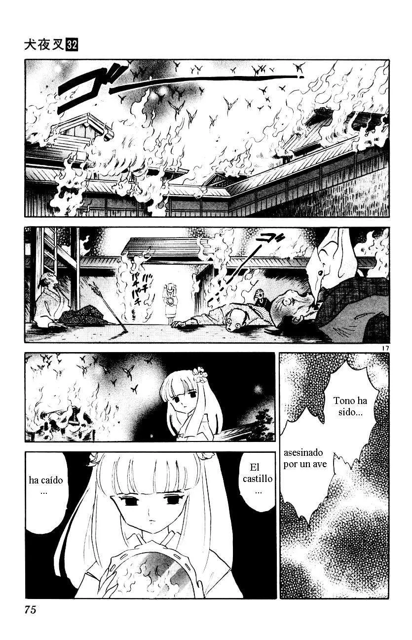 Inuyasha Capítulo 312 en Línea - página 17