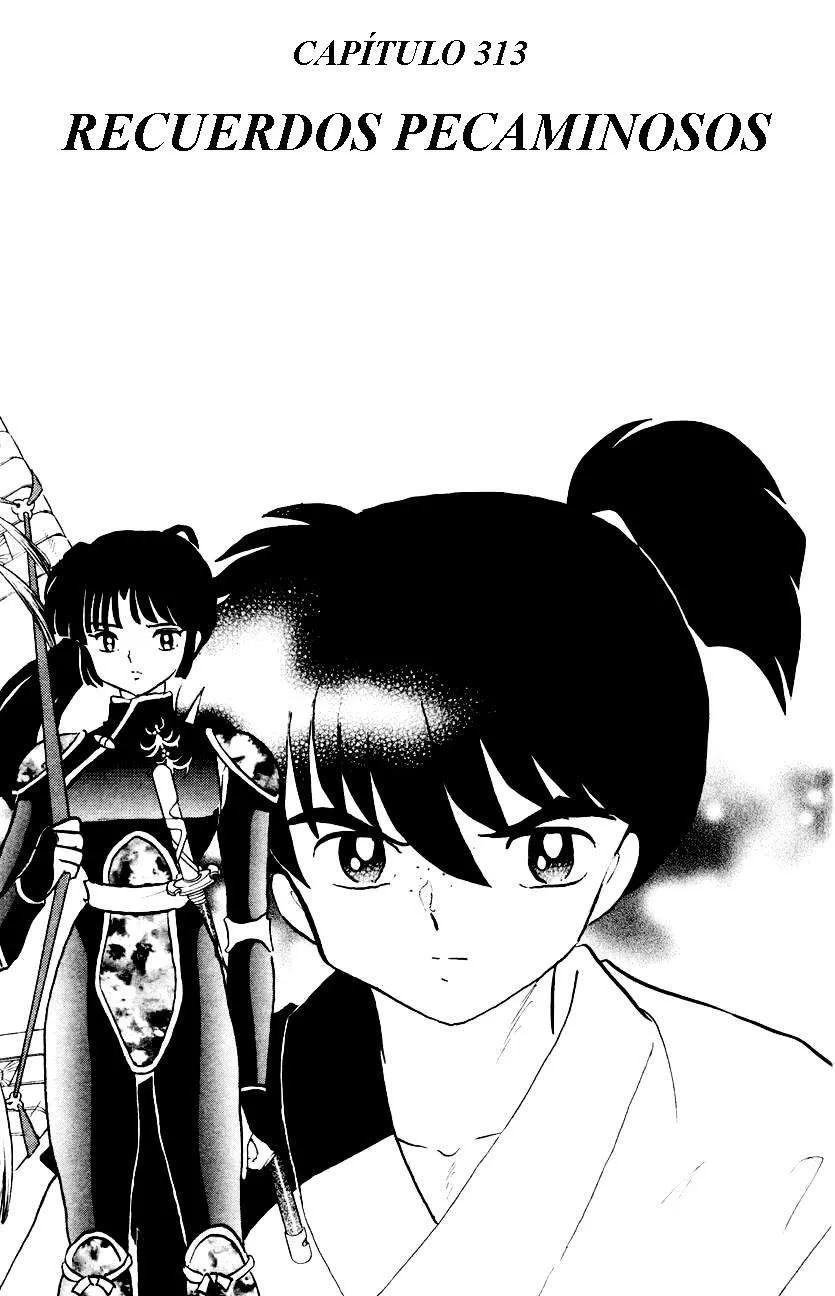 Inuyasha Capítulo 313 en Línea - página 1