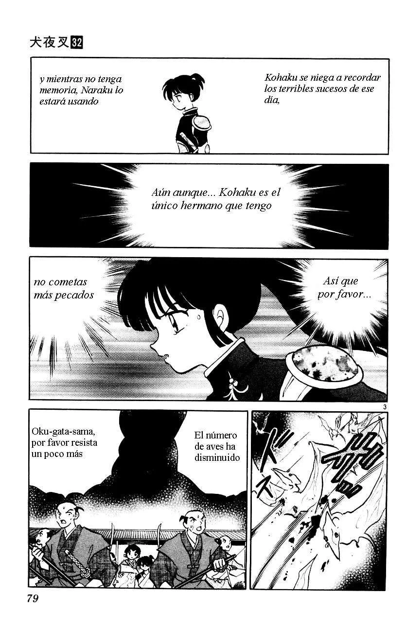 Inuyasha Capítulo 313 en Línea - página 3