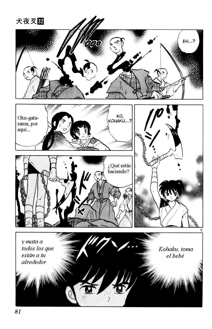 Inuyasha Capítulo 313 en Línea - página 5