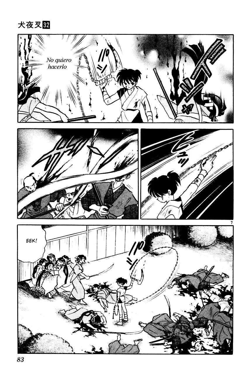 Inuyasha Capítulo 313 en Línea - página 7