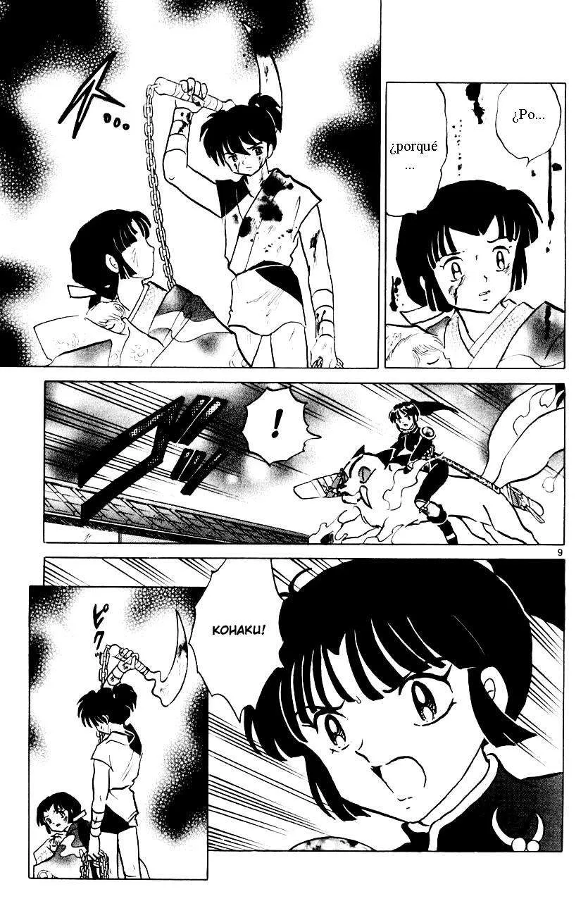 Inuyasha Capítulo 313 en Línea - página 9