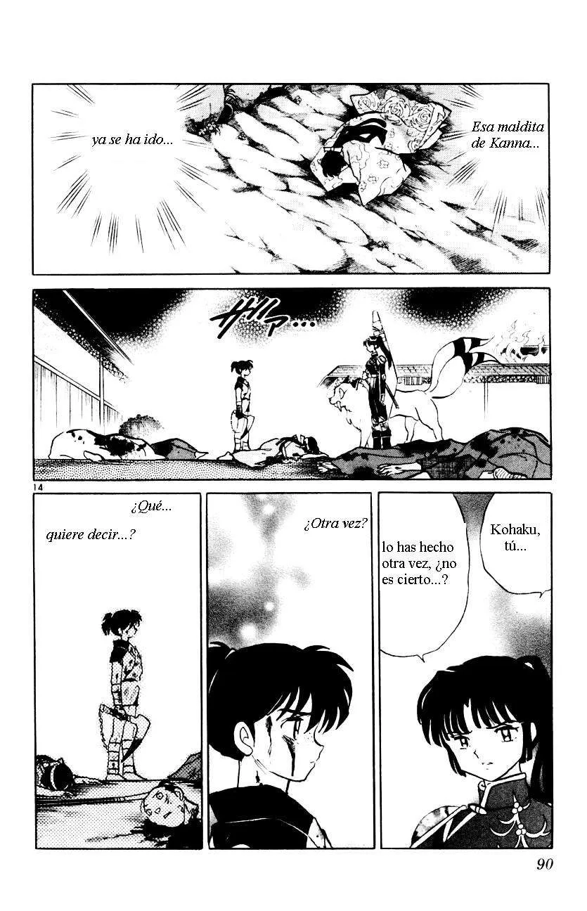 Inuyasha Capítulo 313 en Línea - página 14