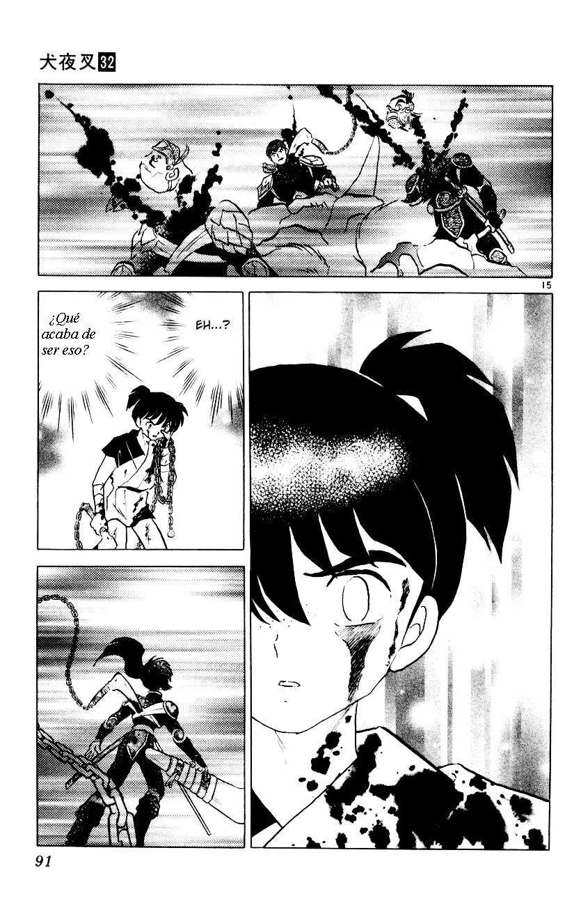Inuyasha Capítulo 313 en Línea - página 15