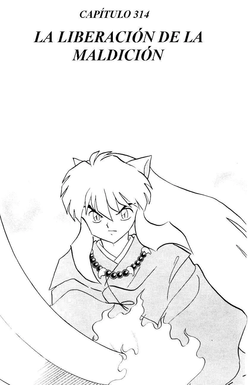 Inuyasha Capítulo 314 en Línea - página 1