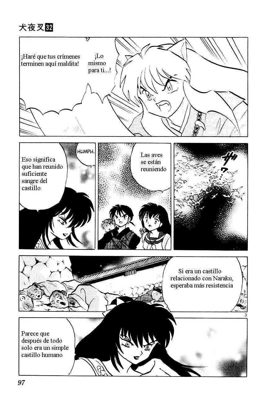 Inuyasha Capítulo 314 en Línea - página 3