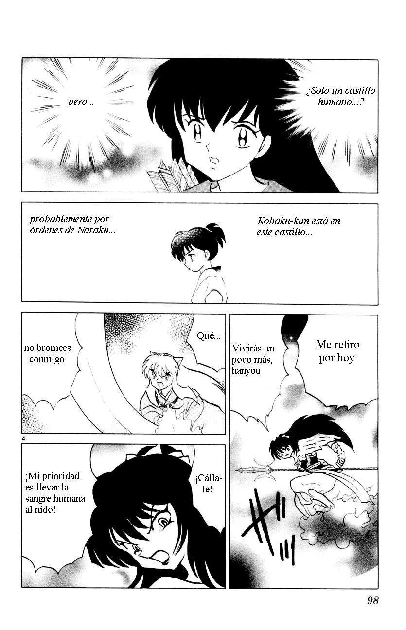 Inuyasha Capítulo 314 en Línea - página 4