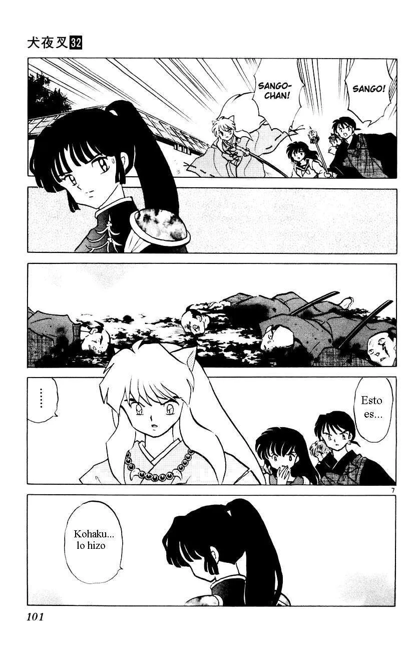 Inuyasha Capítulo 314 en Línea - página 7